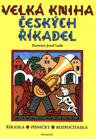 Velká kniha českých říkadel – Josef Lada