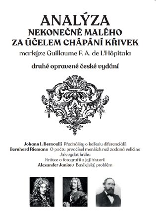 Analýza nekonečně malého za účelem chápání křivek - Guillaume de L&apos;Hôpital