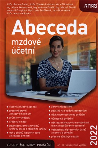 Abeceda mzdové účetní 2022 - kol.