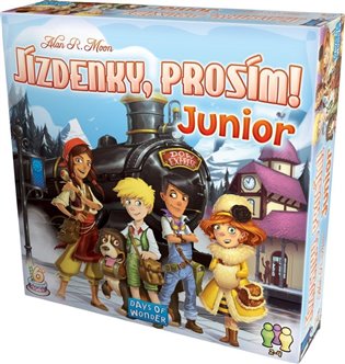 Jízdenky, prosím! Junior - 