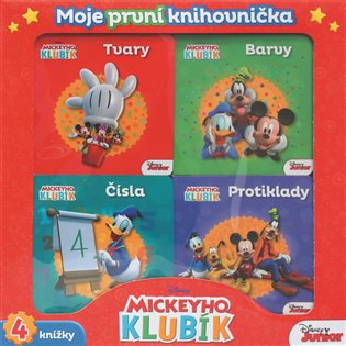 Mickeyho klubík - Moje první knihovnička - 