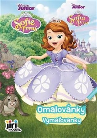 Omalovánky/Vymaľovanky - Sofie první - 