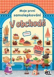 Moje první samolepkování - V obchodě