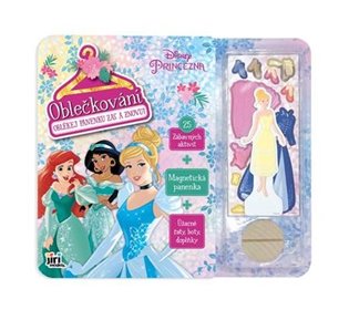 Oblečkování - Princezna: Oblékej panenku zas a znovu - 