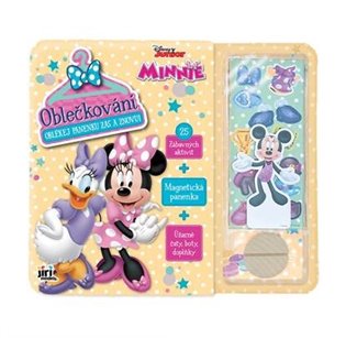Oblečkování - Minnie: Oblékej panenku zas a znovu - 