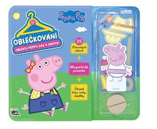 Oblečkování - Peppa Pig - 