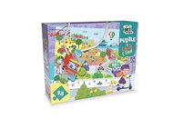 Puzzle - Doprava: Look and Find