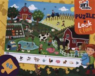 Puzzle - Farma: Look and Find