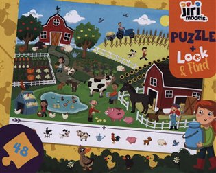 Puzzle - Farma: Look and Find - 