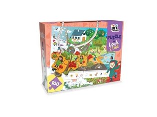 Puzzle - Roční období: Look and Find - 