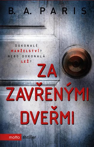 Za zavřenými dveřmi - B. A. Paris