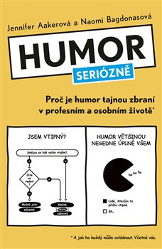 Kniha Humor seriózně. Proč je humor tajnou zbraní v profesním a osobním životě