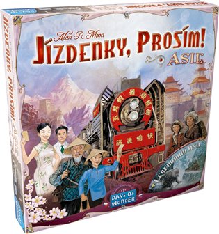 ADC Black Fire Jízdenky, prosím! Asie