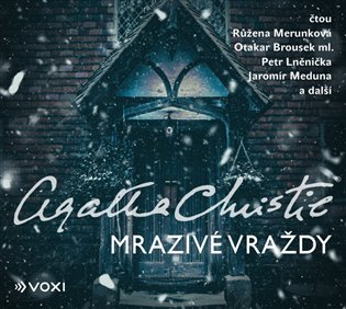Mrazivé vraždy, mp3 - Agatha Christie