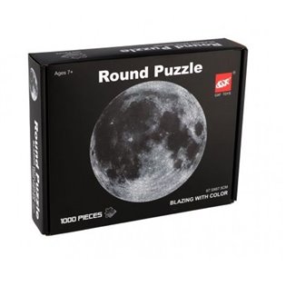 Puzzle měsíc - kulaté 1000 dílků