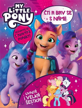 My Little Pony - Čti a bav se s námi - kolektiv