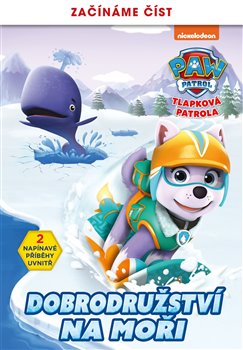 Tlapková patrola - Dobrodružství na moři * Začínáme číst koupíte na Kosmas.cz