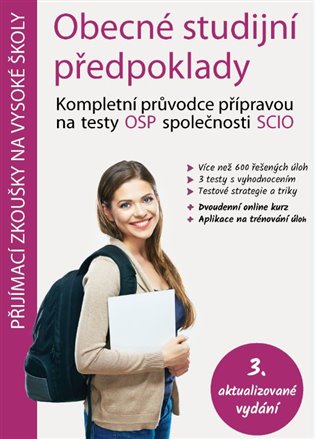 Obecné studijní předpoklady - Petr Pařízek, Tomáš Horký, Matěj Vitouch, Jiří Horák