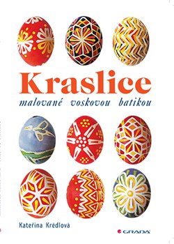 Kraslice malované voskovou batikou koupíte na Kosmas.cz