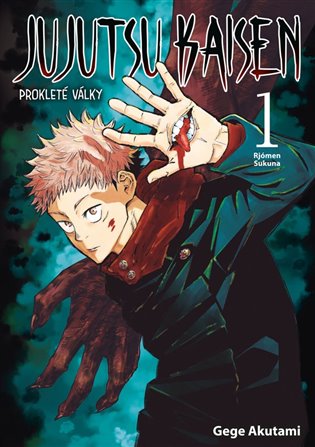 Jujutsu Kaisen - Prokleté války 1: Rjómen Sukuna koupíte na Kosmas.cz