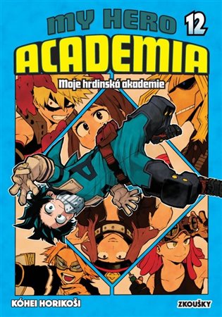 My Hero Academia - Moje hrdinská akademie 12 koupíte na Kosmas.cz