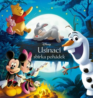 Kniha Disney - Usínací sbírka pohádek