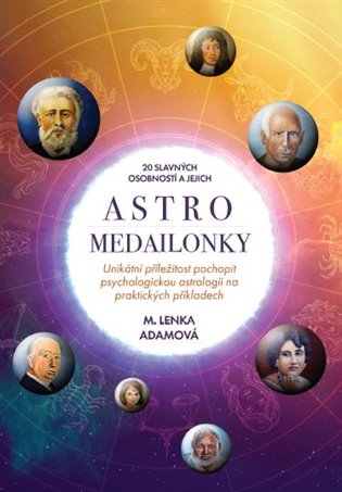 Astromedailonky: 20 slavných osobností a jejich Astromedailonky - M. Lenka Adamová