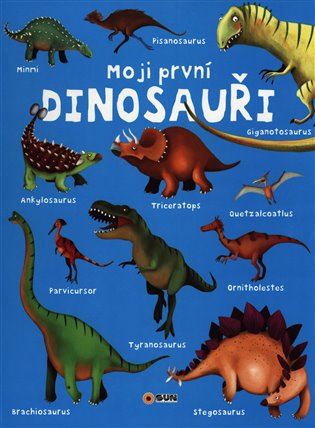 Moji první dinosauři - super XL leporelo - 