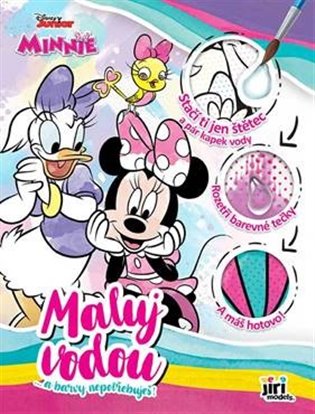 Maluj vodou - Minnie: ...a barvy nepotřebuješ! - 