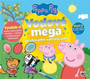 Vodové mega omalovánky - Peppa Pig - 