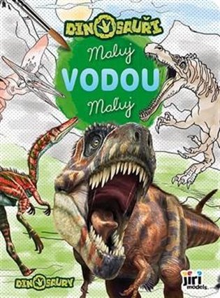 Maluj vodou - Dinosauři - 