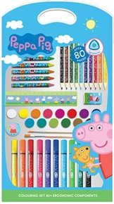 Vše pro vybarvení 80+ - Peppa Pig