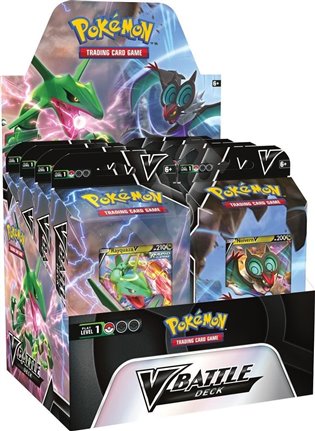 Pokémon TCG: V Battle Deck - Rayquaza vs. Noivern - 