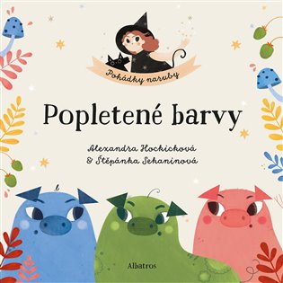 Popletené barvy - Štěpánka Sekaninová