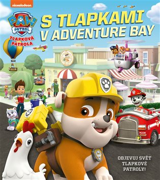 Tlapková patrola - S tlapkami v Adventure Bay koupíte na Kosmas.cz