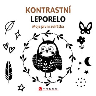 Kontrastní leporelo: Moje první zvířátka - kolektiv
