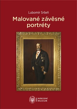 Malované závěsné portréty - Lubomír Sršeň