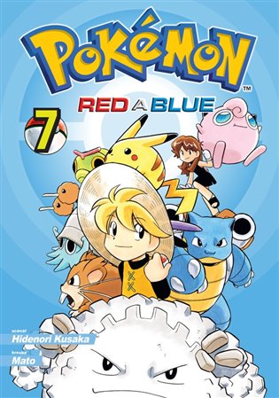 Pokémon - Red a Blue 7 - Hidenori Kusaka