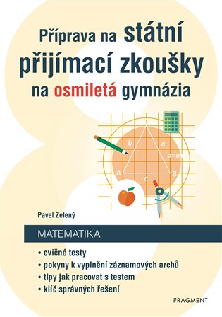 Kniha Příprava na státní přijímací zkoušky na osmiletá gymnázia
