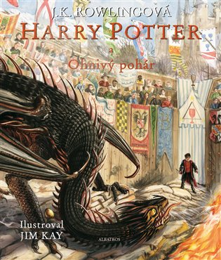 Harry Potter a Ohnivý pohár (ilustrované vydání), 2. vydání koupíte na Kosmas.cz