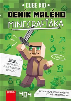 Deník malého Minecrafťáka, 2. vydání koupíte na Kosmas.cz