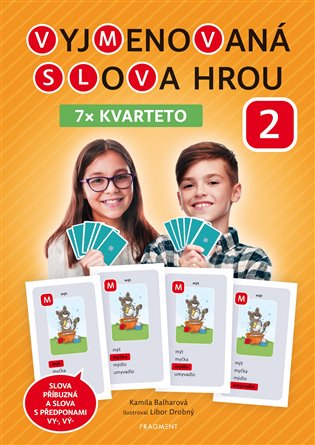 Vyjmenovaná slova hrou 2 – Kvarteta - Kamila Balharová