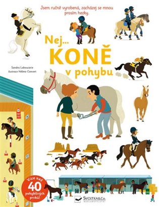 Nej... Koně v pohybu - Sandra Laboucarie