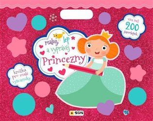 Princezny - Knížka pro malé výtvarníky