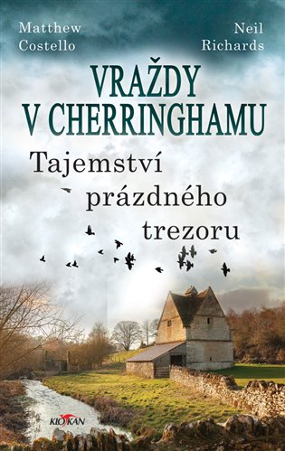 Vraždy v Cherringhamu - Tajemství prázdného trezoru - Richards Neil, Costello Matthew