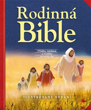 Rodinná Bible koupíte na Kosmas.cz