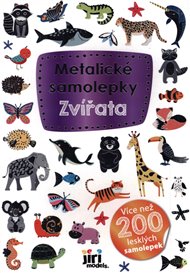 Metalické samolepky - Zvířata
