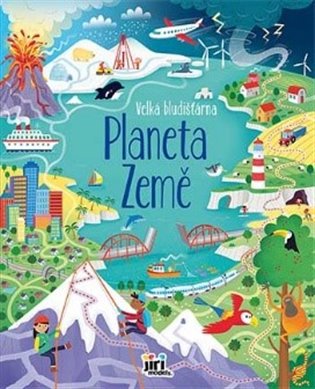 Velká bludišťárna - Planeta Země -  kol.