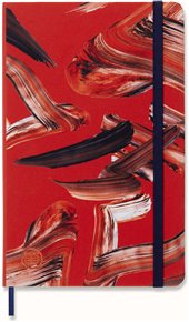 Moleskine Čínský zápisník linkovaný L - Rok Tygra