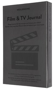 Moleskine Passion zápisník - Film & TV